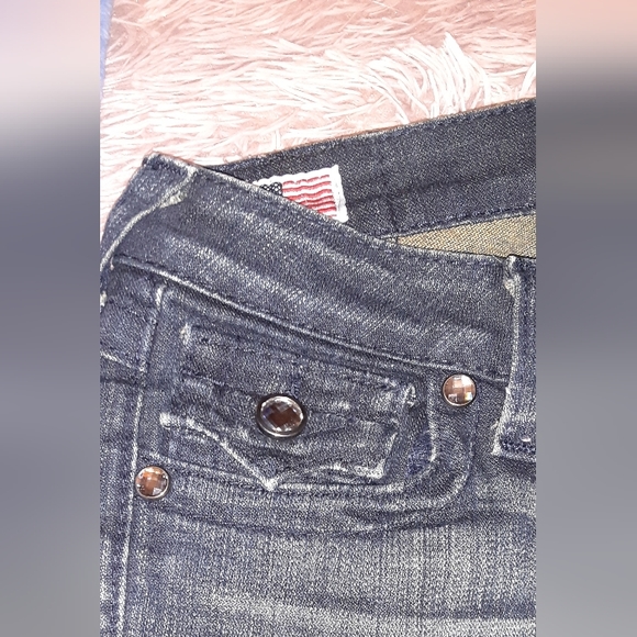 2 pair of true religion Jean's sz 24 - Picture 9 of 9